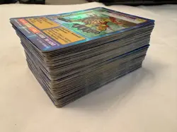 Vintage Digimon Card Lot 100+ 1999 Digi-Battle + Collector Cards & Stickers - Image 9