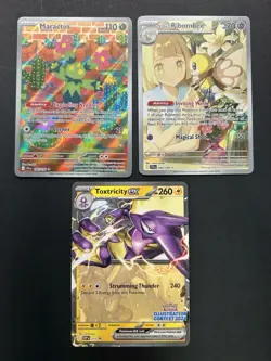 Pokemon TCG Lot Of 11 NM Scarlet And Violet Cards - Image 11