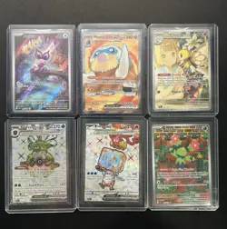 Pokemon TCG Lot Of 11 NM Scarlet And Violet Cards - Image 14