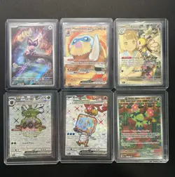 Pokemon TCG Lot Of 11 NM Scarlet And Violet Cards - Image 2
