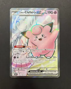 Pokemon TCG Lot Of 11 NM Scarlet And Violet Cards - Image 3