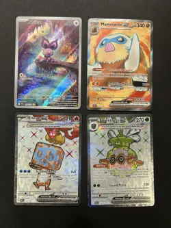 Pokemon TCG Lot Of 11 NM Scarlet And Violet Cards - Image 9