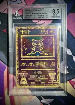 Ancient Mew Holo Card | Pokémon Movie 2000 | BGS 8.5 (NM-MT+) - Image 1