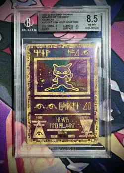 Ancient Mew Holo Card | Pokémon Movie 2000 | BGS 8.5 (NM-MT+) - Image 3