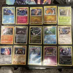 15 Pokémon Holo Card Lot Winner Takes All! Condition Varies Poor- Mint - Image 1