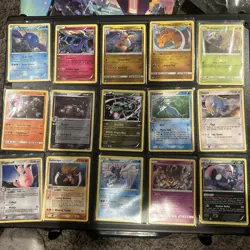 15 Pokémon Holo Card Lot Winner Takes All! Condition Varies Poor- Mint - Image 6