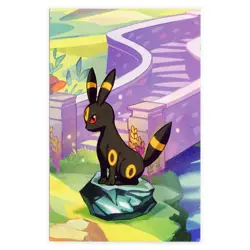 2025 Pokemon Prismatic Evolution Mini Tin Card Artwork Complete Set of 8 - Image 10