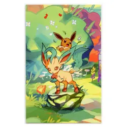 2025 Pokemon Prismatic Evolution Mini Tin Card Artwork Complete Set of 8 - Image 12