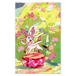 2025 Pokemon Prismatic Evolution Mini Tin Card Artwork Complete Set of 8 - Image 14