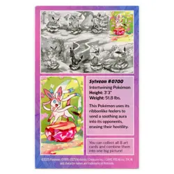2025 Pokemon Prismatic Evolution Mini Tin Card Artwork Complete Set of 8 - Image 15