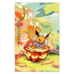 2025 Pokemon Prismatic Evolution Mini Tin Card Artwork Complete Set of 8 - Image 19