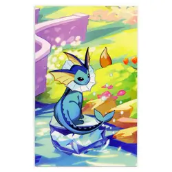 2025 Pokemon Prismatic Evolution Mini Tin Card Artwork Complete Set of 8 - Image 4