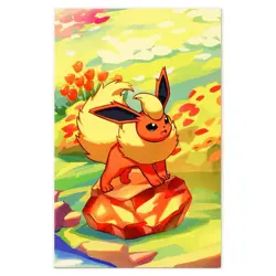 2025 Pokemon Prismatic Evolution Mini Tin Card Artwork Complete Set of 8 - Image 6