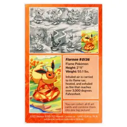 2025 Pokemon Prismatic Evolution Mini Tin Card Artwork Complete Set of 8 - Image 7