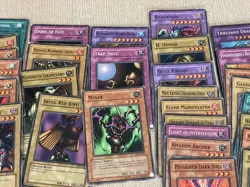 Vintage  Yugioh LOT COLLECTION, 125+Cards, Some 1st Editions & Japanese Cards - Image 12