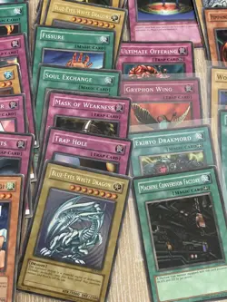 Vintage  Yugioh LOT COLLECTION, 125+Cards, Some 1st Editions & Japanese Cards - Image 16