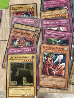 Vintage  Yugioh LOT COLLECTION, 125+Cards, Some 1st Editions & Japanese Cards - Image 17