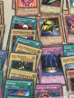 Vintage  Yugioh LOT COLLECTION, 125+Cards, Some 1st Editions & Japanese Cards - Image 19