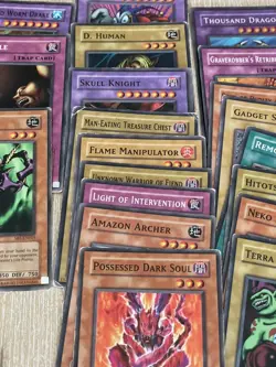 Vintage  Yugioh LOT COLLECTION, 125+Cards, Some 1st Editions & Japanese Cards - Image 20