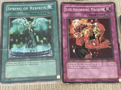 Vintage  Yugioh LOT COLLECTION, 125+Cards, Some 1st Editions & Japanese Cards - Image 21