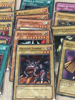 Vintage  Yugioh LOT COLLECTION, 125+Cards, Some 1st Editions & Japanese Cards - Image 22