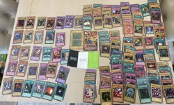 Vintage  Yugioh LOT COLLECTION, 125+Cards, Some 1st Editions & Japanese Cards - Image 25