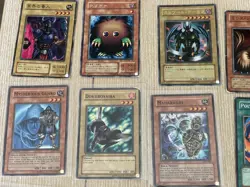 Vintage  Yugioh LOT COLLECTION, 125+Cards, Some 1st Editions & Japanese Cards - Image 26