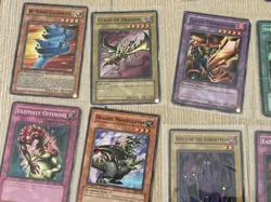 Vintage  Yugioh LOT COLLECTION, 125+Cards, Some 1st Editions & Japanese Cards - Image 27