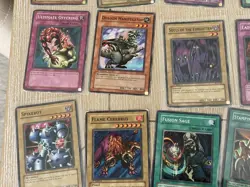 Vintage  Yugioh LOT COLLECTION, 125+Cards, Some 1st Editions & Japanese Cards - Image 28