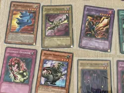 Vintage  Yugioh LOT COLLECTION, 125+Cards, Some 1st Editions & Japanese Cards - Image 3