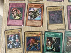 Vintage  Yugioh LOT COLLECTION, 125+Cards, Some 1st Editions & Japanese Cards - Image 4