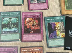 Vintage  Yugioh LOT COLLECTION, 125+Cards, Some 1st Editions & Japanese Cards - Image 6