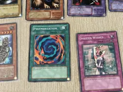 Vintage  Yugioh LOT COLLECTION, 125+Cards, Some 1st Editions & Japanese Cards - Image 7