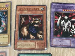Vintage  Yugioh LOT COLLECTION, 125+Cards, Some 1st Editions & Japanese Cards - Image 9