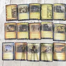 15 Uncommon Cards Magic MTG LOTR Lord of the Rings SPECIAL EDITION Collector - Image 1