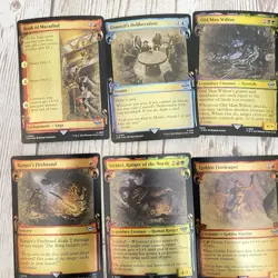 15 Uncommon Cards Magic MTG LOTR Lord of the Rings SPECIAL EDITION Collector - Image 2