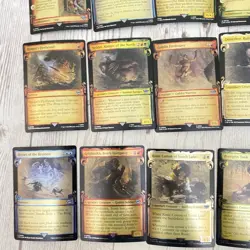 15 Uncommon Cards Magic MTG LOTR Lord of the Rings SPECIAL EDITION Collector - Image 4