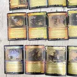 15 Uncommon Cards Magic MTG LOTR Lord of the Rings SPECIAL EDITION Collector - Image 9
