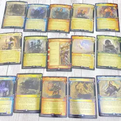 15 Uncommon Cards Magic MTG LOTR Lord of the Rings SPECIAL EDITION Collector - Image 1