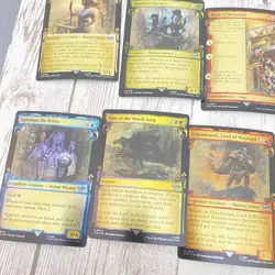 15 Uncommon Cards Magic MTG LOTR Lord of the Rings SPECIAL EDITION Collector - Image 10
