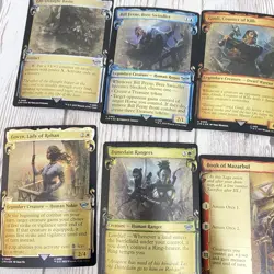 15 Uncommon Cards Magic MTG LOTR Lord of the Rings SPECIAL EDITION Collector - Image 2