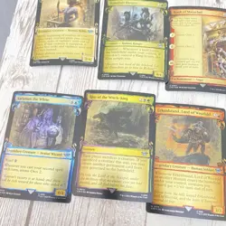 15 Uncommon Cards Magic MTG LOTR Lord of the Rings SPECIAL EDITION Collector - Image 5
