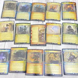 15 Uncommon Cards Magic MTG LOTR Lord of the Rings SPECIAL EDITION Collector - Image 6