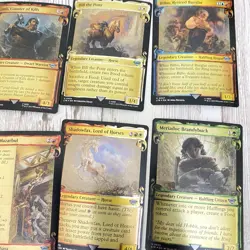 15 Uncommon Cards Magic MTG LOTR Lord of the Rings SPECIAL EDITION Collector - Image 8