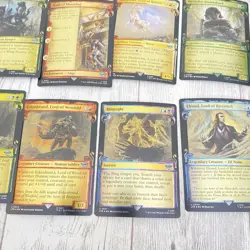15 Uncommon Cards Magic MTG LOTR Lord of the Rings SPECIAL EDITION Collector - Image 9