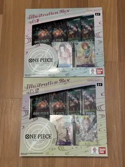 One Piece Trading Card Game: Illustration Box Volume 1 & 2 - Image 1