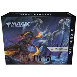 Magic The Gathering - Final Fantasy Gift Bundle Collector Booster - New & Sealed - Image 1