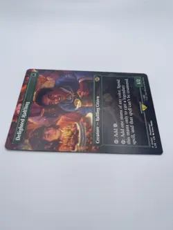 Delighted Halfling (Borderless) Universes Beyond: the Lord of the Rings: Tales of Middle-Earth Regular - Image 10