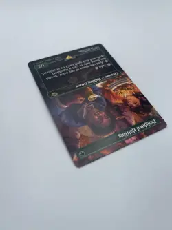 Delighted Halfling (Borderless) Universes Beyond: the Lord of the Rings: Tales of Middle-Earth Regular - Image 6