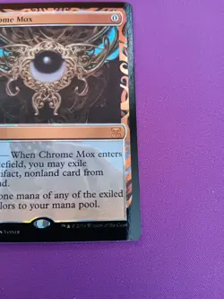 Chrome Mox Kaladesh Inventions FOIL Magic the Gathering LP mtg - Image 2